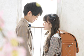 入園入学 卒園卒業 撮影イメージ