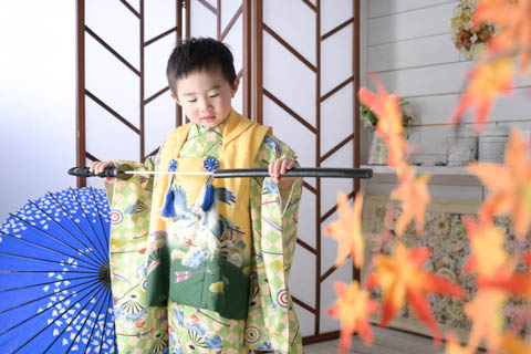 3歳・男の子の七五三の撮影をするなら