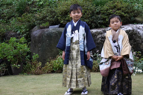 【5歳・男の子】七五三の服装の種類・選び方