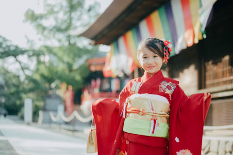 【7歳・女の子】七五三の服装の種類・選び方