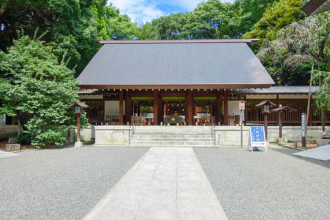 乃木神社（港区・赤坂）