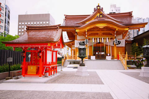 水天宮（中央区・日本橋）