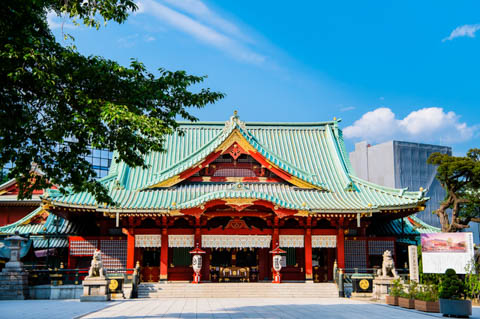 神田明神（千代田区・御茶ノ水）