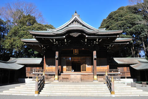 井草八幡宮（杉並区・西荻窪、上石神井）