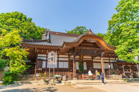 深大寺（調布市）