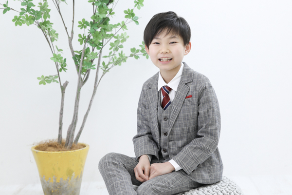 ハーフ成人式お祝い応援フェア 撮影イメージ