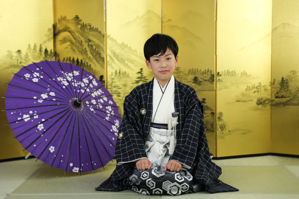 ハーフ成人式お祝い応援フェア 撮影イメージ