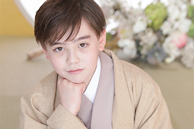 帝塚山店 / 男の子 / 1/2成人式（ハーフ成人式）