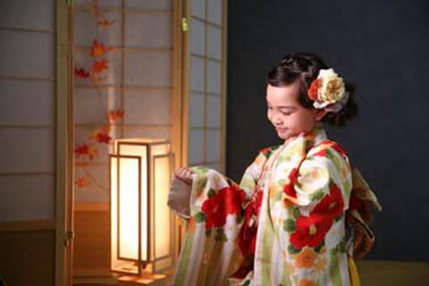 おしゃれな七五三写真が撮影できる写真館なら