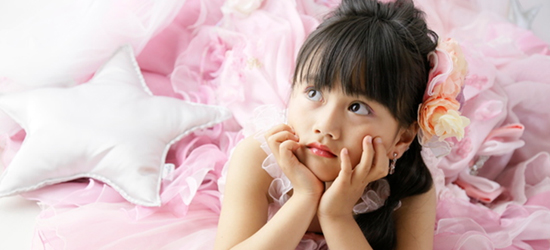 七五三の写真で着るドレスの選び方と注意点！おすすめの髪型も