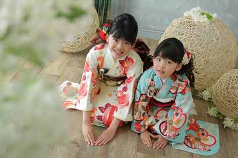 【女の子】七五三写真におすすめのポーズ