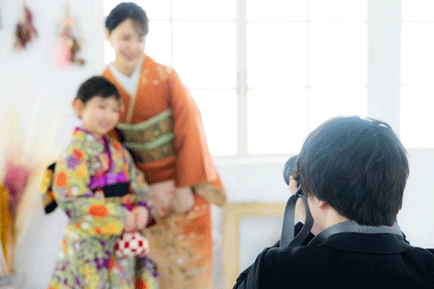 写真館で七五三撮影をするメリット・デメリット