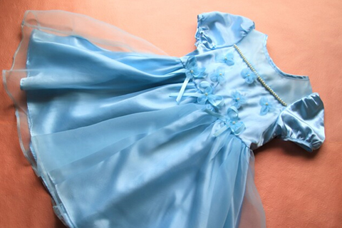 七五三の写真で着るドレスの選び方・注意点