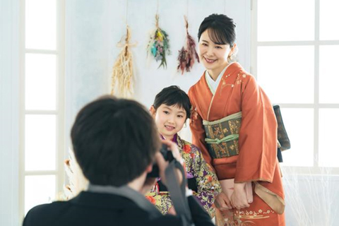 写真館の七五三撮影では何枚撮る？