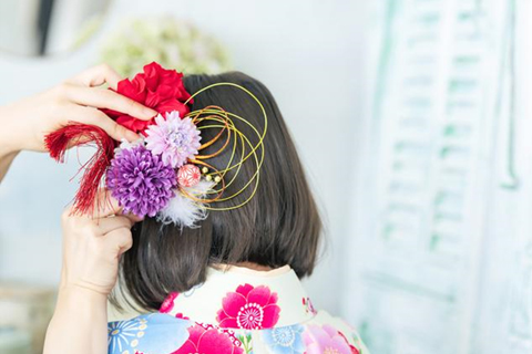 七五三の写真撮影の流れ