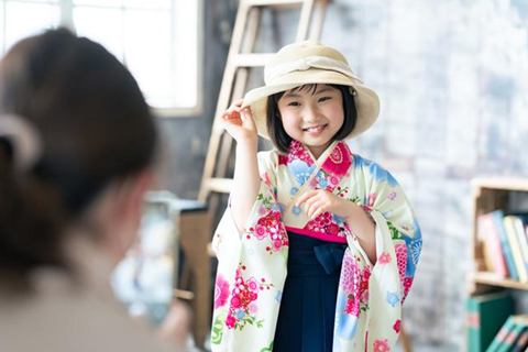 七五三の写真をスマホでおしゃれに撮る方法・コツ