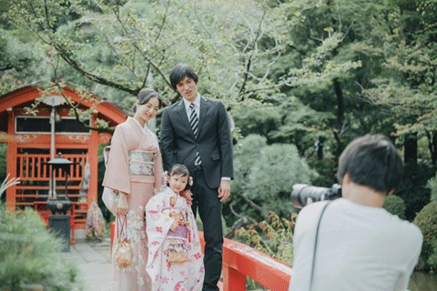 七五三のロケーション撮影のメリット・デメリット