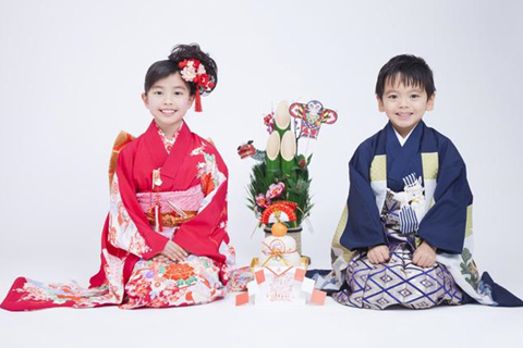 年賀状で使う七五三写真を選ぶ際のポイント