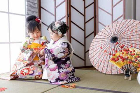 おしゃれな七五三の写真を残すなら