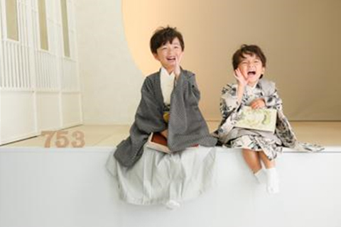 七五三のおしゃれな写真を撮るなら