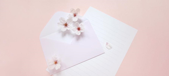 七五三写真を送る際の手紙の書き方・文例を紹介