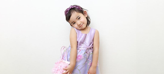 七五三写真の撮影でワンピースはあり？選び方や注意点を紹介