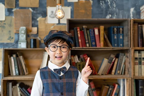 七五三写真で着るスーツの選び方・注意点