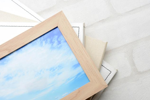 七五三写真用のフォトフレームの選び方