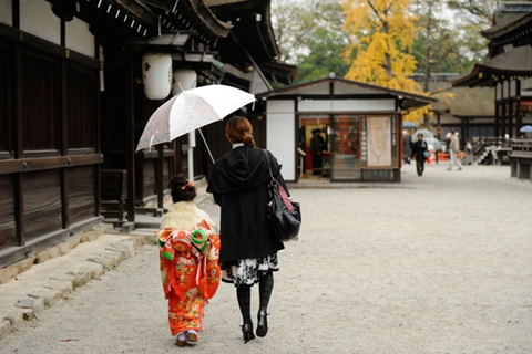 七五三写真の出張撮影のデメリット