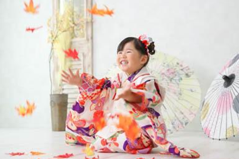 七五三のおしゃれな写真を撮影するなら