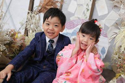スーツ姿の七五三写真を撮影するなら