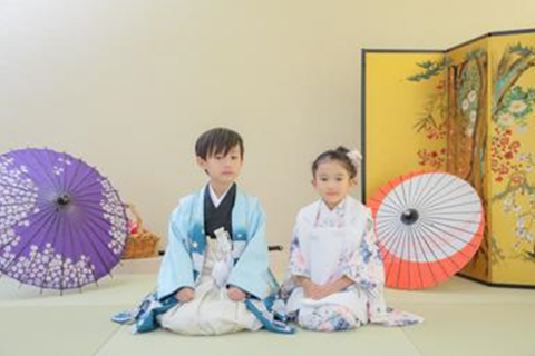 七五三のおしゃれな写真を撮るなら