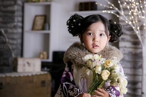 3歳・七五三の写真撮影なら