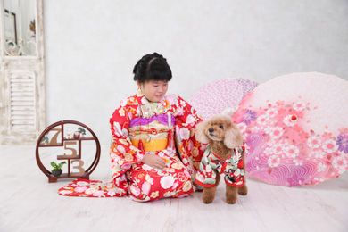 豊田浄水店 / 女の子 / ペット撮影 / 七五三（753）