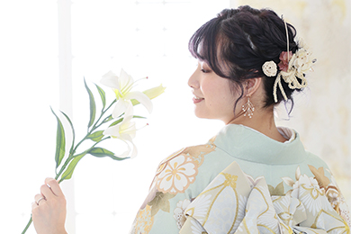 女の子 / 成人式