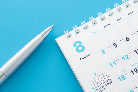 8月に七五三の前撮りをするメリット