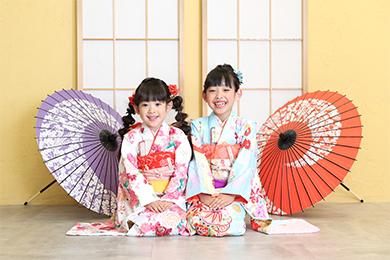 イオンモール多摩平の森店 / 女の子 / 七五三（753）