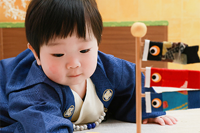 柏の葉店 / 男の子 / 節句