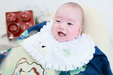 柏の葉店 / 男の子 / お食い初め・百日祝い