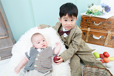 柏の葉店 / 男の子 / お食い初め・百日祝い