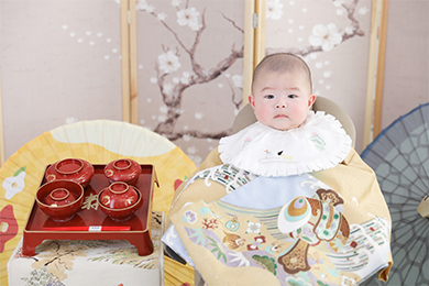 吉祥寺店 / Soie / 男の子 / お食い初め・百日祝い