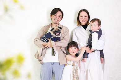 豊田浄水店 / 女の子 / 男の子 / ペット撮影 / 家族写真