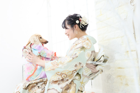 目線を合わせる