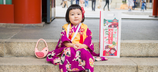 3歳・七五三の衣装でワンピースはあり？選ぶ際のポイントは？