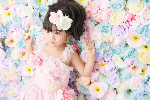 3歳・七五三用のドレスの選び方&注意点