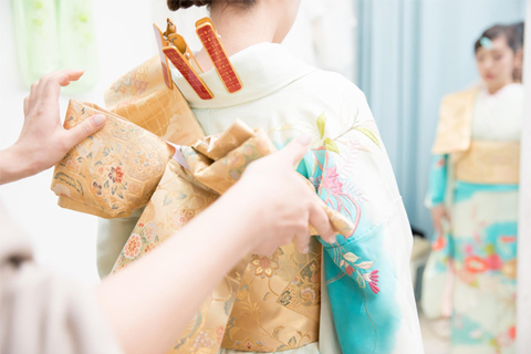 【7歳・七五三】着物の着付け方