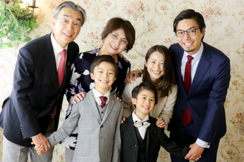 七五三で家族・親戚での写真撮影もおすすめ