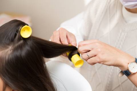 七五三のヘアセットはどこに依頼する？