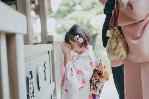 七五三当日の流れ・スケジュール