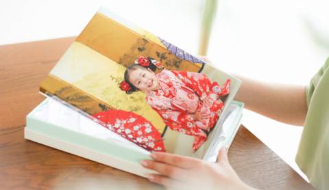 七五三の記念品を作るなら